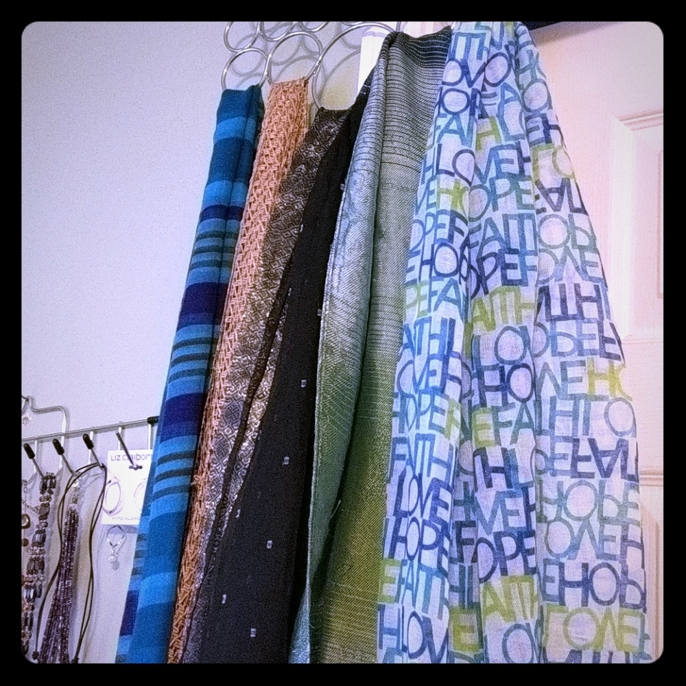 5 Scarf Bundle